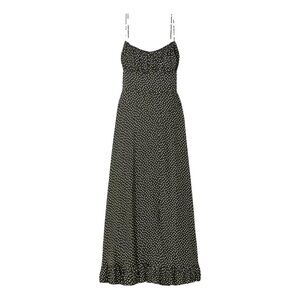 Doen Rosaria Black Polka Dot Dress